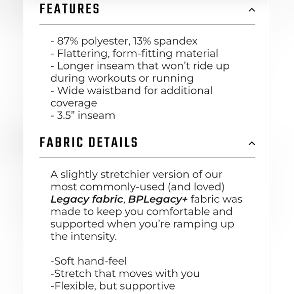 Born Primitive Double Take booty shorts - Picture 8 of 9